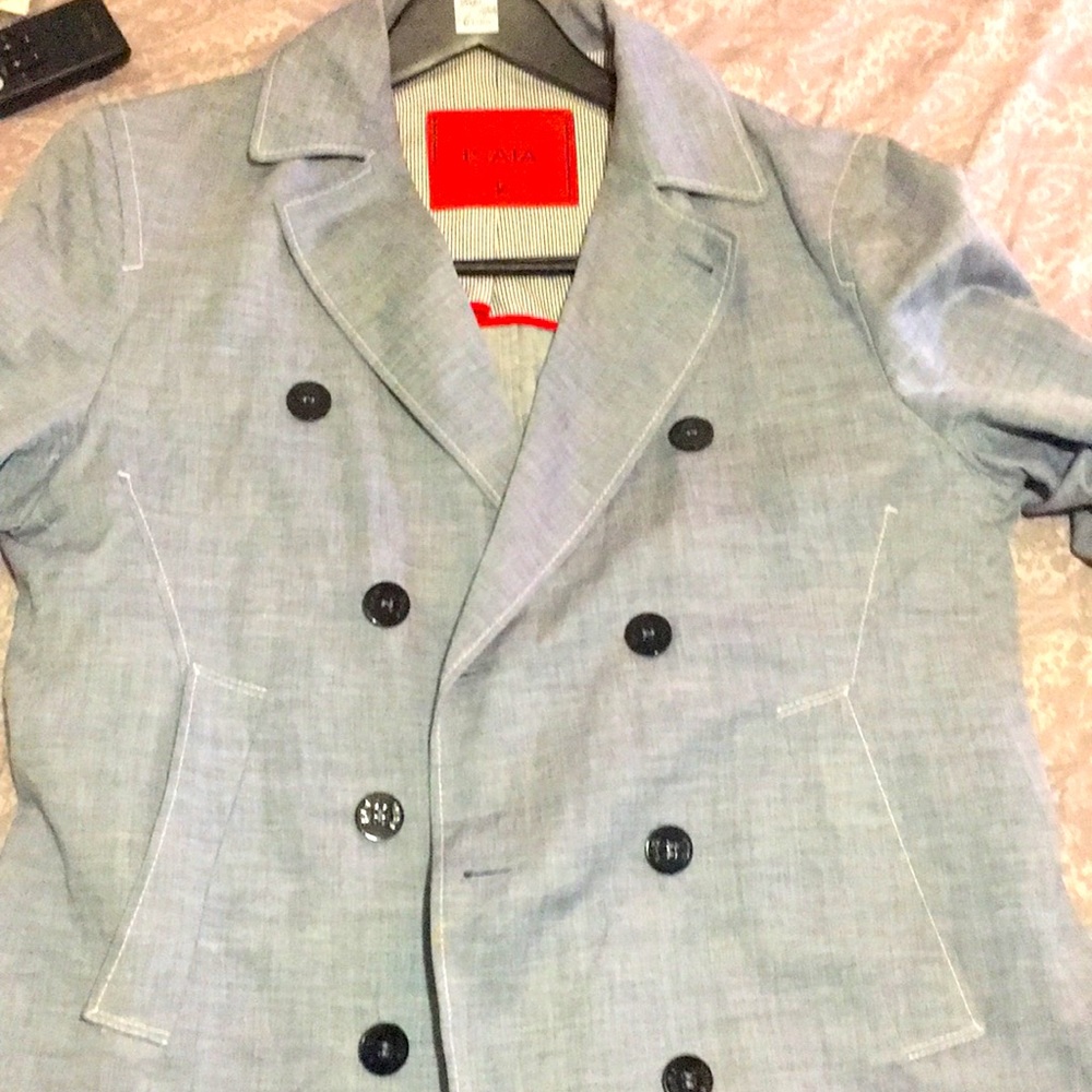 ISAIA Kiton double breasted sport coat